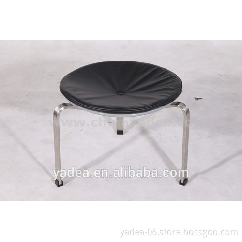 Poul Kjarholm PK33 round ottoman stool